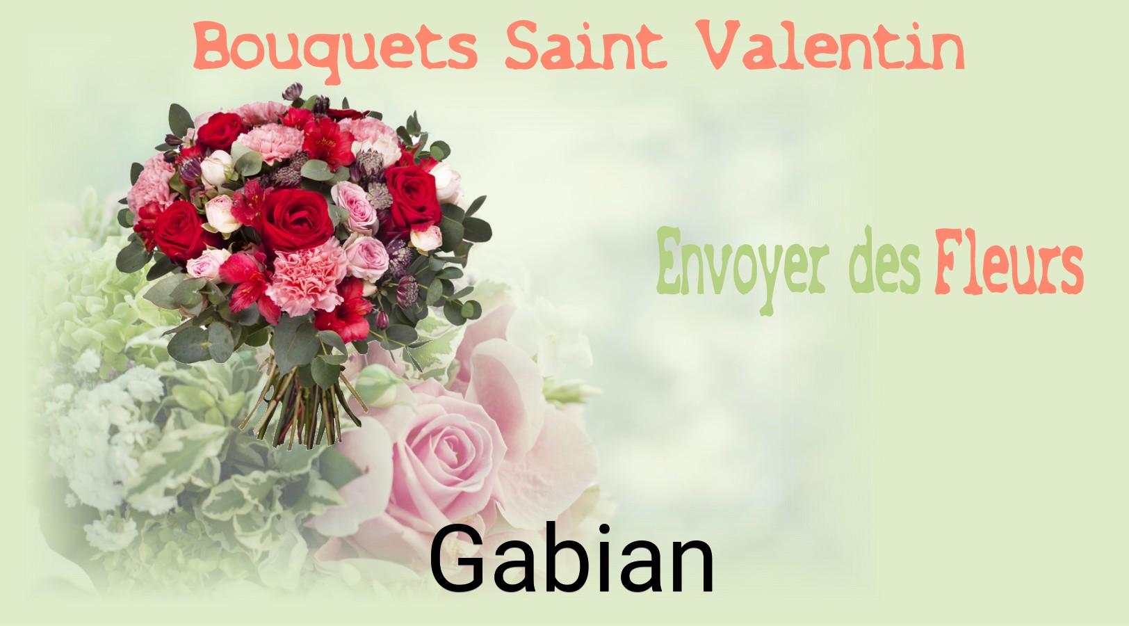 Roses de Saint-Valentin livrées à Gabian
